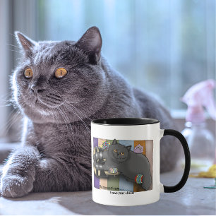 British Shorthair Cat Sandals Beach Ready Funny  Mug