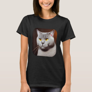 British Shorthair Cat T-Shirt