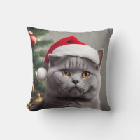 British Shorthair Christmas