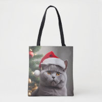 British Shorthair Christmas