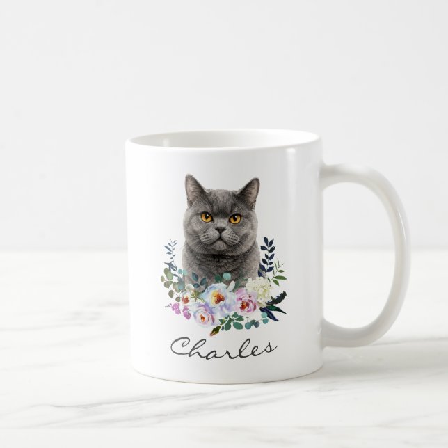 British Shorthair Coffee Mug (Right)