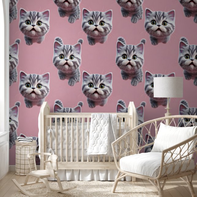 British Shorthair Cute Cat Wallpaper (Kids)