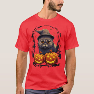 British Shorthair Halloween T-Shirt