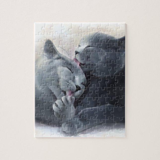 British Shorthair Jigsaw Puzzle (Vertical)