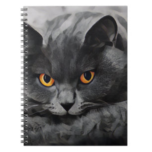 British Shorthair Kitty Notebook