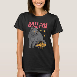 British Shorthair Mum Cat Owner British Shorthair T-Shirt