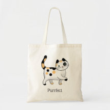 British Shorthair Purrfect Cat Tote Bag