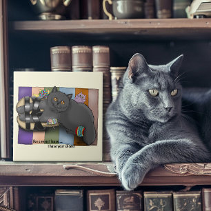 British Shorthair Sandals Beach Ready Funny Tile