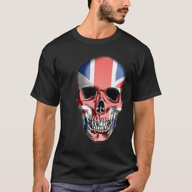 British Skull T-Shirt (Front)