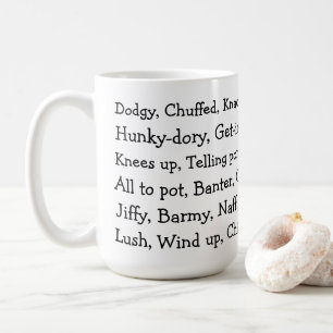 British Slang Coffee Mug