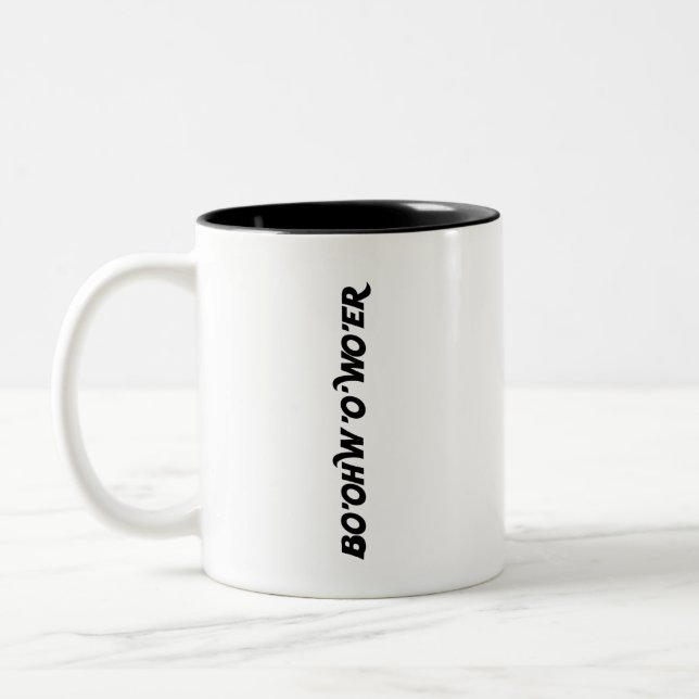British Slang Saying bo’oh’o’wo’er Water Mug (Left)