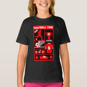 British Soccer Football  T-Shirt
