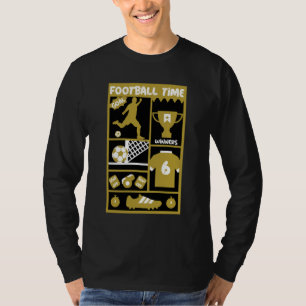 British Soccer Football    T-Shirt