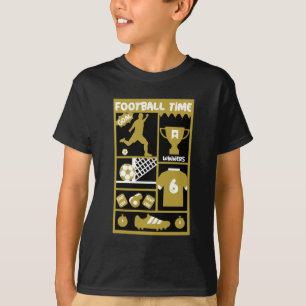 British Soccer Football    T-Shirt