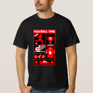 British Soccer Football  T-Shirt