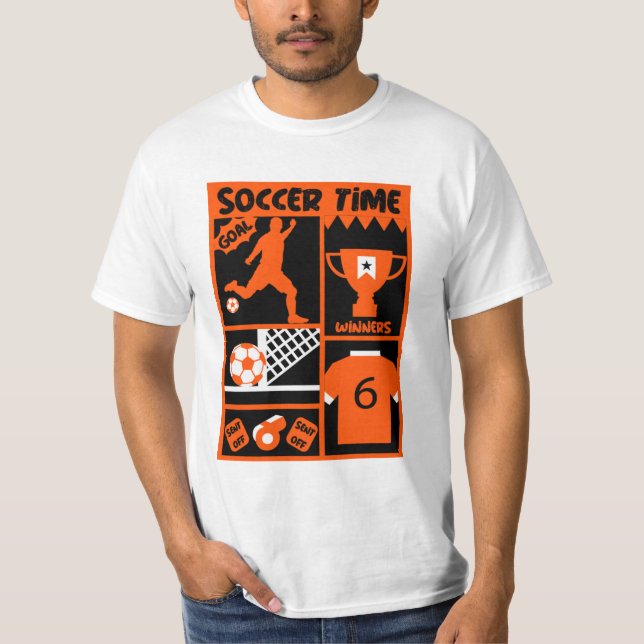 British Soccer     T-Shirt (Front)