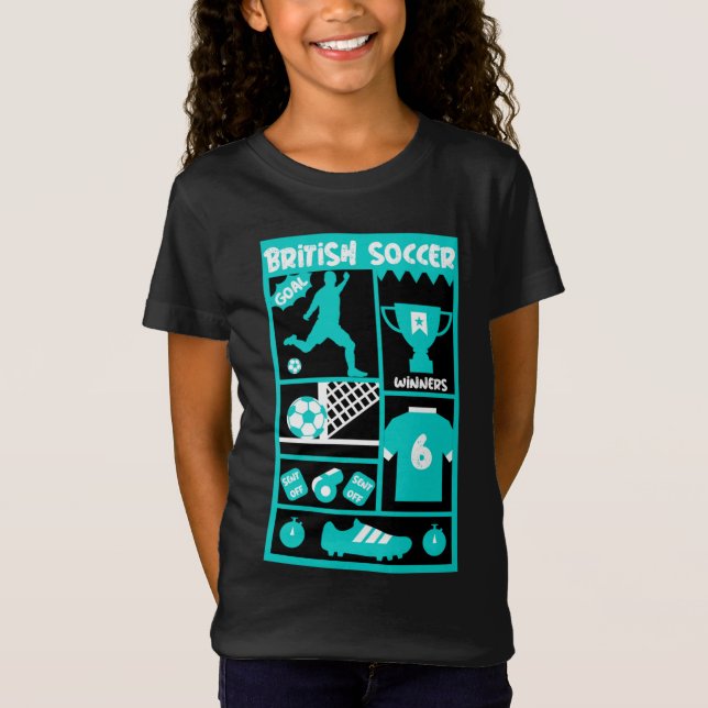 British Soccer T-Shirt (Front)