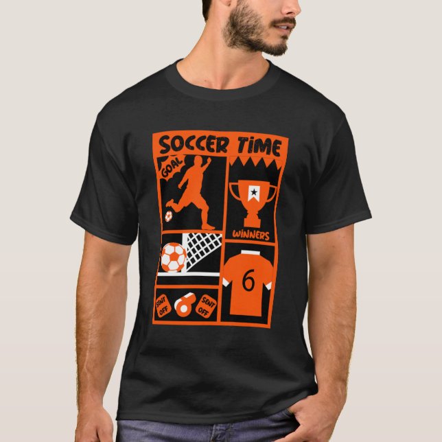 British Soccer     T-Shirt (Front)
