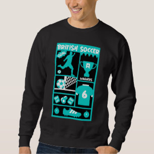 British Soccer T-Shirt Sweatshirt