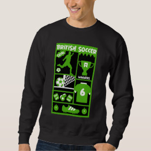 British Soccer T-Shirt Sweatshirt