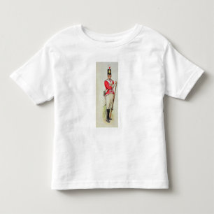 British soldier in Napoleonic times Toddler T-Shirt
