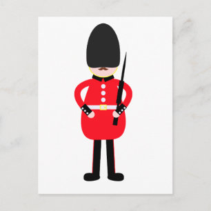 British Soldier Postcard