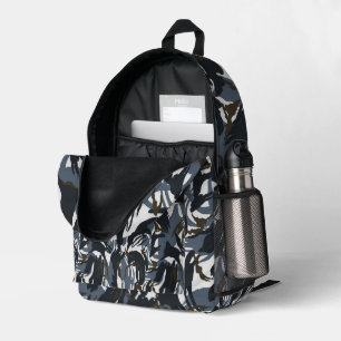 British Soldier Urban Military Camouflage  Printed Backpack