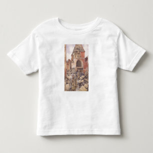 British Soldiers in the Ruins of Peronne, 1917 Toddler T-Shirt
