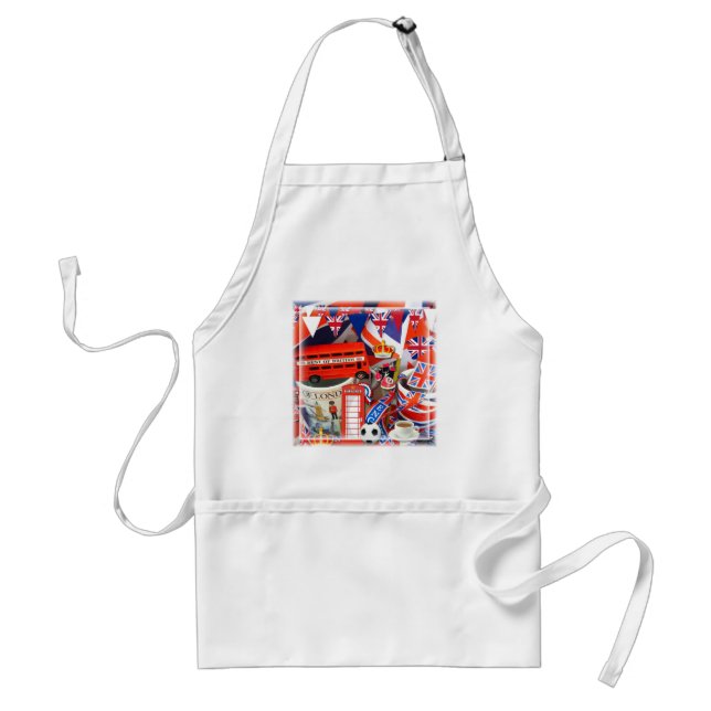 British Souvenirs Standard Apron (Front)