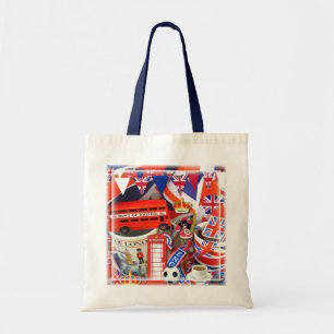 British Souvenirs Tote Bag