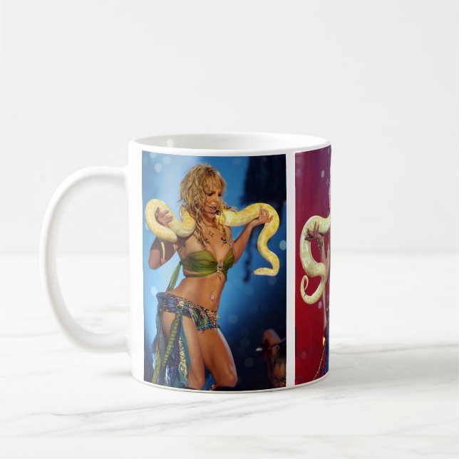 British Spears Snake Mug (Left)
