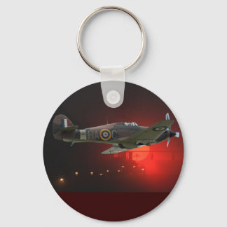 British Spitfire Key Ring