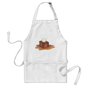 British Sticky Toffee Pudding England English Food Standard Apron