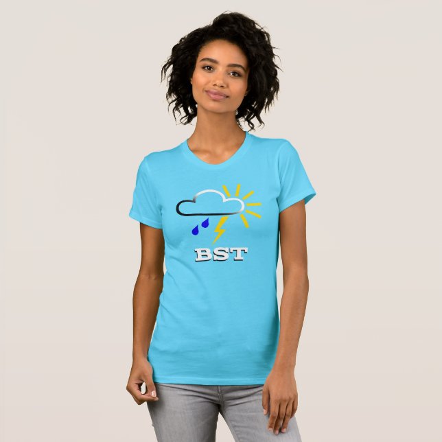 British Summer Time T-Shirt (Front Full)