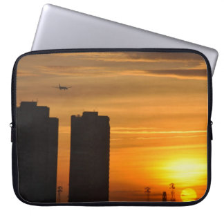 BRITISH SUNSET PC HOUSER LAPTOP SLEEVE