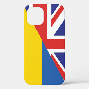 British support towards Ukraine Sherpa Blanket iPhone 12 Pro Case