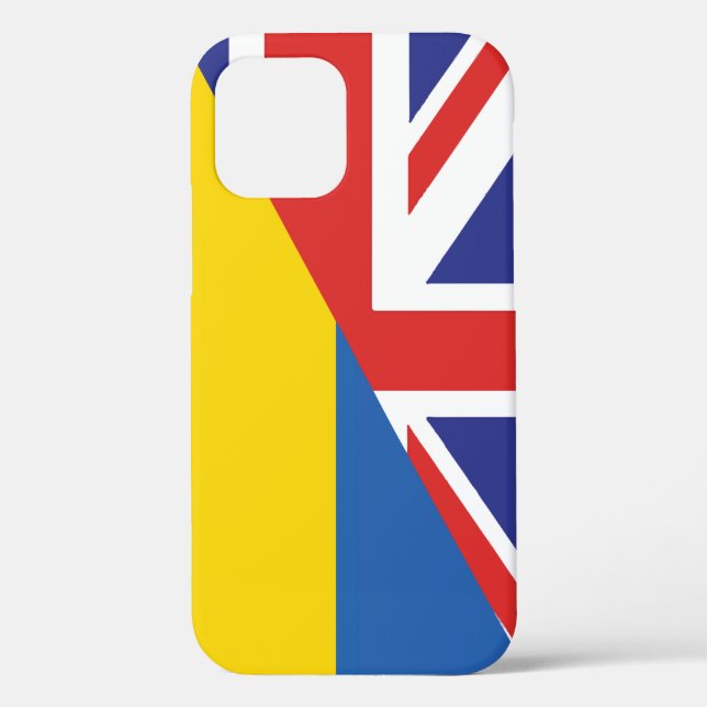 British support towards Ukraine Sherpa Blanket Case-Mate iPhone Case (Back)