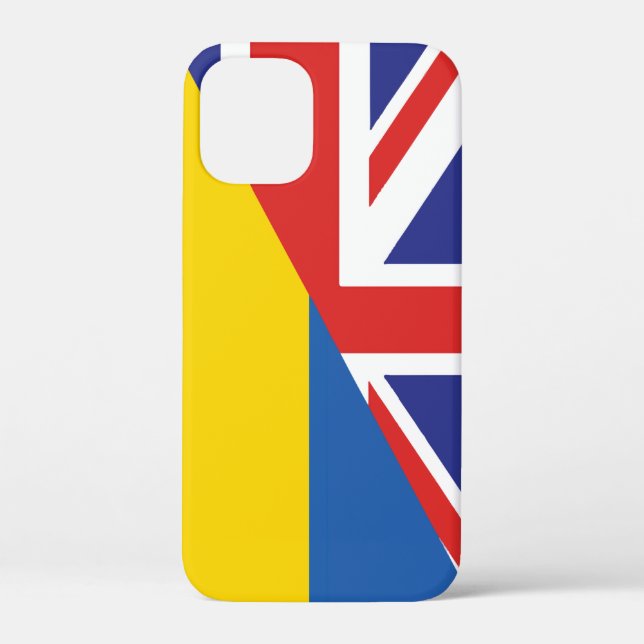 British support towards Ukraine Sherpa Blanket Case-Mate iPhone Case (Back)