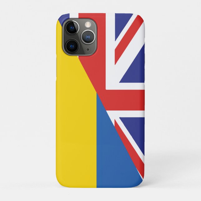 British support towards Ukraine Sherpa Blanket Case-Mate iPhone Case (Back)