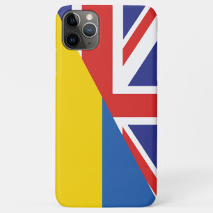British support towards Ukraine Sherpa Blanket iPhone 11 Pro Max Case