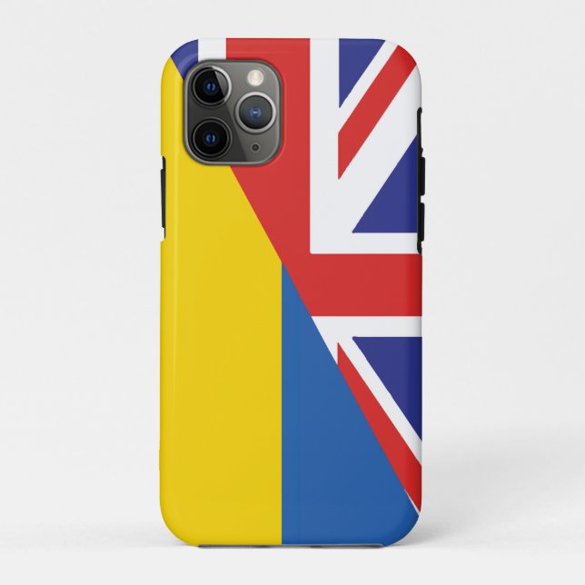 British support towards Ukraine Sherpa Blanket Case-Mate iPhone Case (Back)
