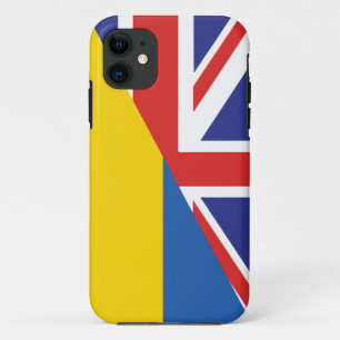 British support towards Ukraine Sherpa Blanket iPhone 11 Case
