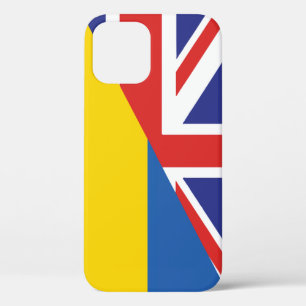 British support towards Ukraine Sherpa Blanket iPhone 12 Pro Case