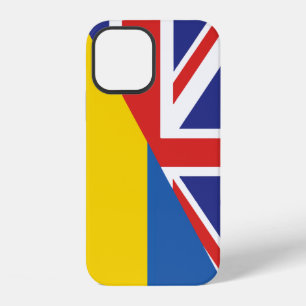 British support towards Ukraine Sherpa Blanket iPhone 12 Case