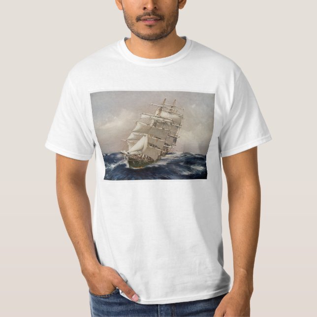 British Tea Clipper Thermopylae T-Shirt (Front)