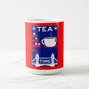 British Tea Lovers Coffee Mug