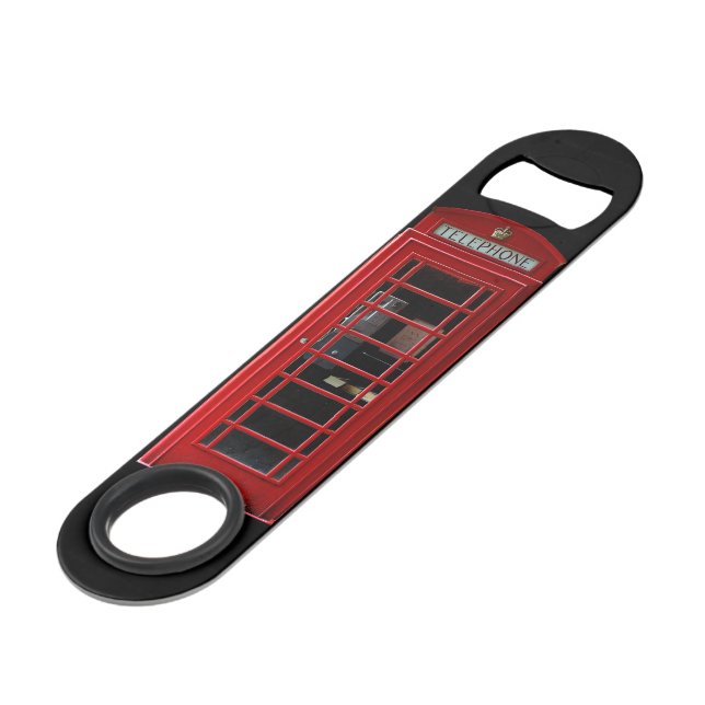 British Telephone Box BottleOpener (Front Angled)
