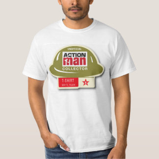 British Tommy Action Man T-Shirt - retro