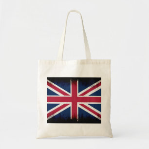 British Union Flag Union Jack Patriotic Design Tote Bag