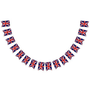 British Union Jack  Bunting Flag